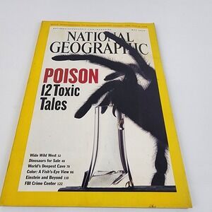 National Geographic Magazine May 2005 No Insert